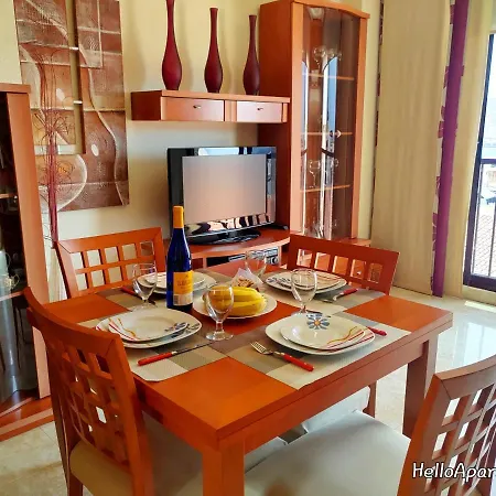 Apartment Sun Terrace Cristianos By Helloapartments *