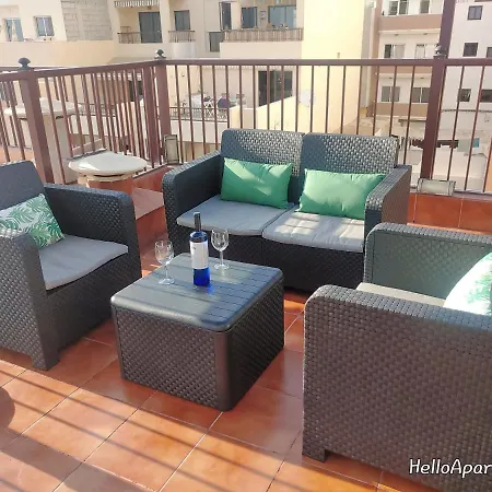 Sun Terrace Cristianos By Helloapartments *