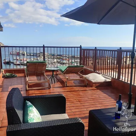 Apartment Sun Terrace Cristianos By Helloapartments *