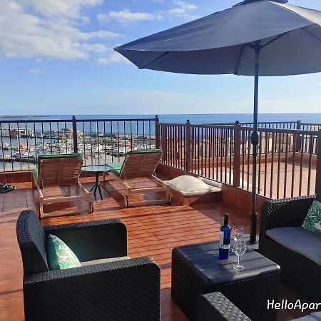Apartment Sun Terrace Cristianos By Helloapartments
