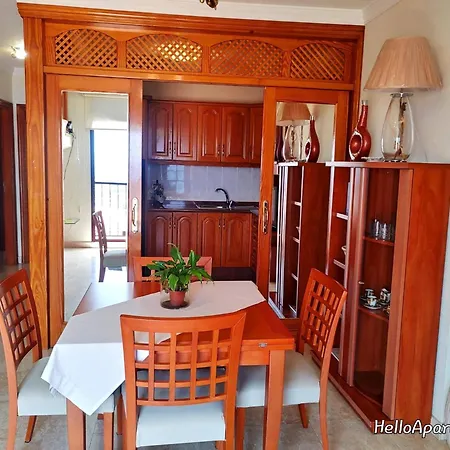 Sun Terrace Cristianos By Helloapartments Lejlighed *