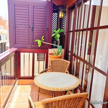 Sun Terrace Cristianos By Helloapartments *