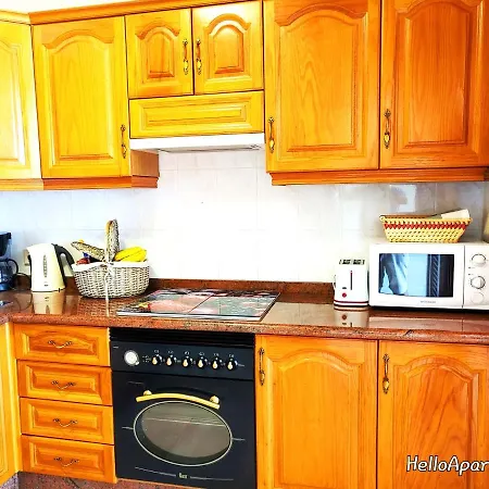 Апартаменты Sun Terrace Cristianos By Helloapartments Лос Кристианос