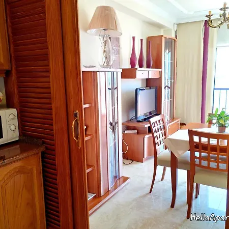 Lejlighed Sun Terrace Cristianos By Helloapartments