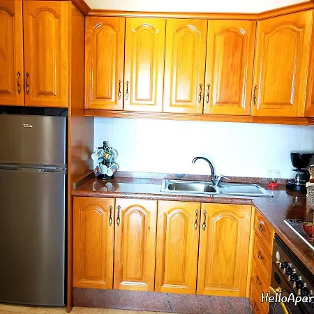 Lejlighed Sun Terrace Cristianos By Helloapartments *