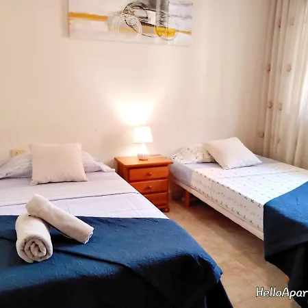 Sun Terrace Cristianos By Helloapartments Лос Кристианос