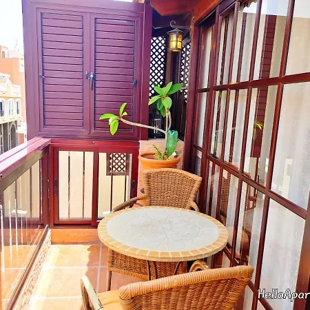 Апартаменты Sun Terrace Cristianos By Helloapartments
