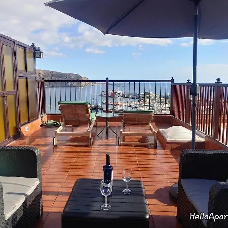 Апартаменты Sun Terrace Cristianos By Helloapartments Лос Кристианос