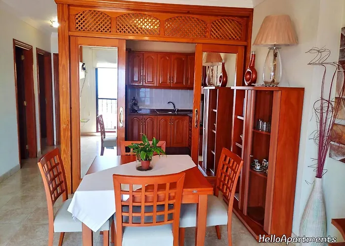 Sun Terrace Cristianos By Helloapartments