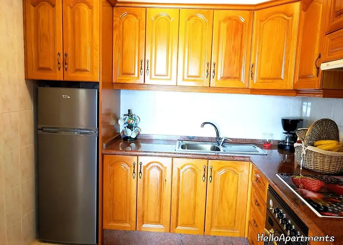 Sun Terrace Cristianos By Helloapartments 公寓 洛斯克里斯蒂亚诺斯