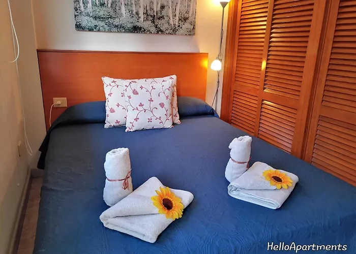 Sun Terrace Cristianos By Helloapartments 洛斯克里斯蒂亚诺斯