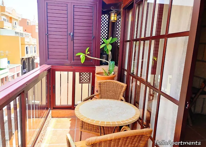 Sun Terrace Cristianos By Helloapartments