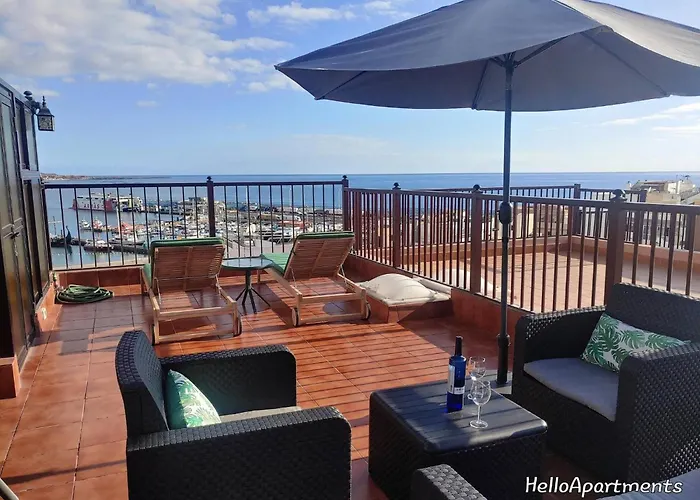 公寓 Sun Terrace Cristianos By Helloapartments *