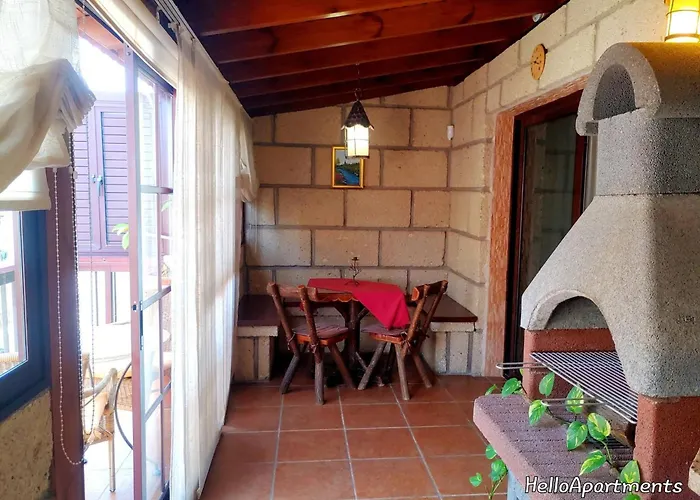 公寓 Sun Terrace Cristianos By Helloapartments