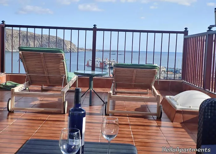 Sun Terrace Cristianos By Helloapartments 公寓 洛斯克里斯蒂亚诺斯