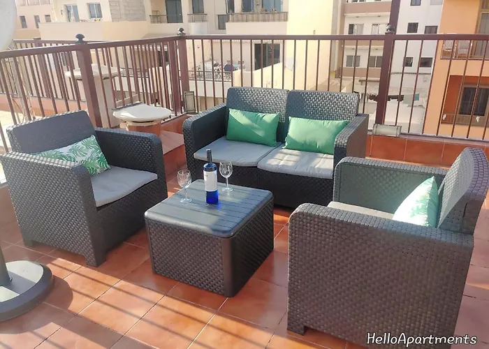 Sun Terrace Cristianos By Helloapartments Apartament *