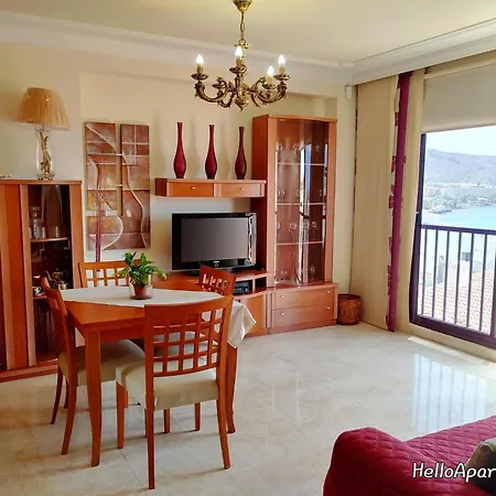 Sun Terrace Cristianos By Helloapartments Lägenhet *