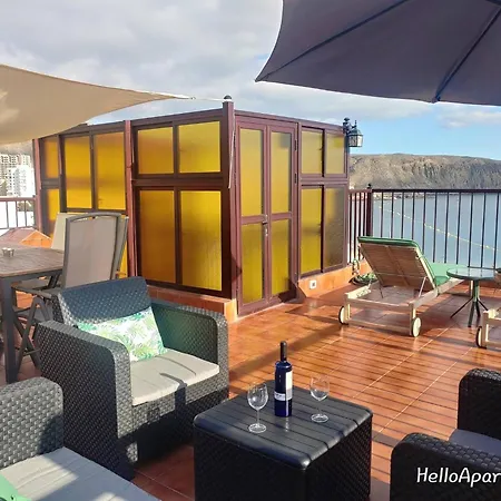 Sun Terrace Cristianos By Helloapartments Apartment