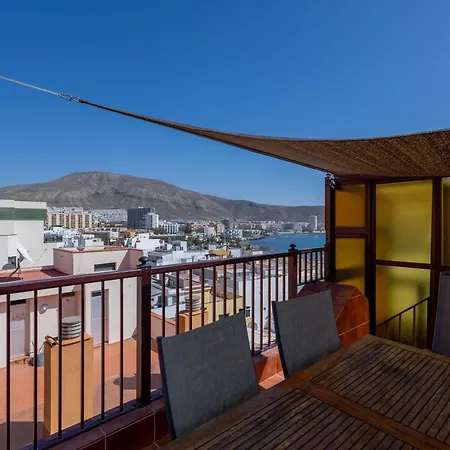 Duplex Vistas Del Sur En Los Cristianos Διαμέρισμα *