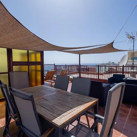 Duplex Vistas Del Sur En Los Cristianos Διαμέρισμα