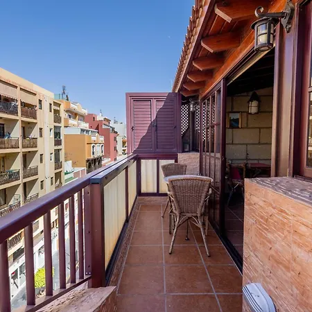 Διαμέρισμα Duplex Vistas Del Sur En Los Cristianos