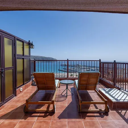 Duplex Vistas Del Sur En Los Cristianos Διαμέρισμα *
