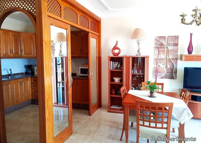 Lejlighed Sun Terrace Cristianos By Helloapartments