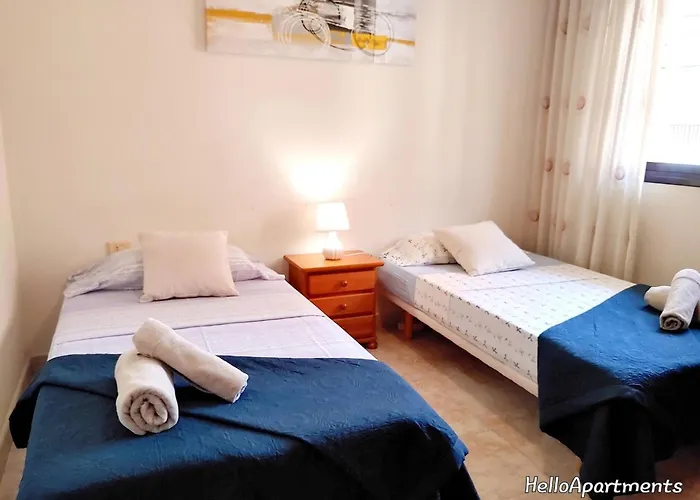 Sun Terrace Cristianos By Helloapartments *