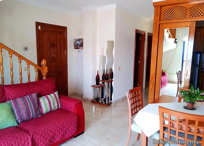 Διαμέρισμα Sun Terrace Cristianos By Helloapartments *