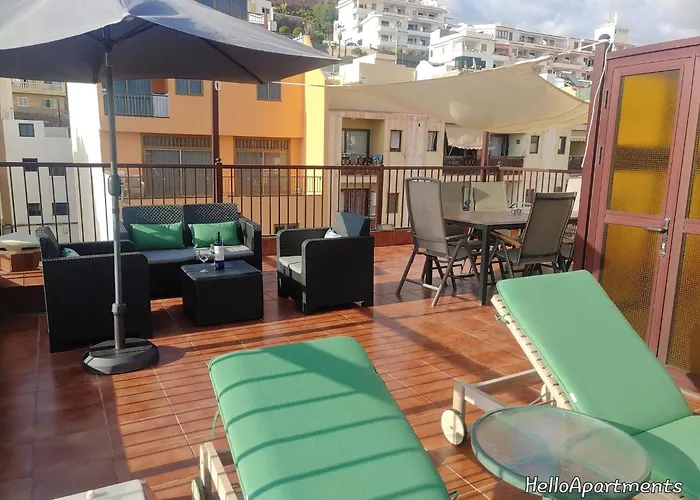 Sun Terrace Cristianos By Helloapartments