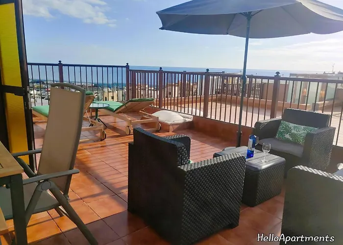 Sun Terrace Cristianos By Helloapartments *