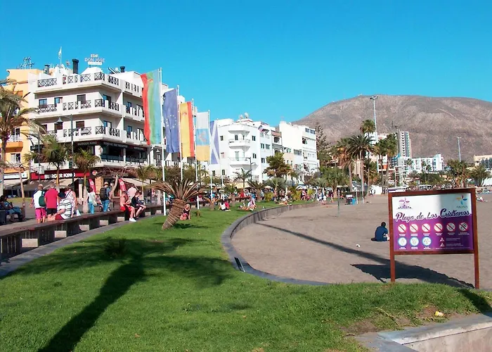 Sun Terrace Cristianos By Helloapartments Διαμέρισμα