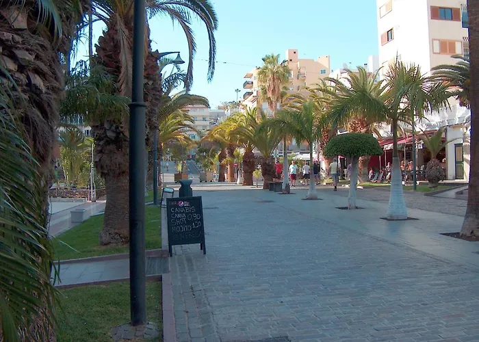Διαμέρισμα Sun Terrace Cristianos By Helloapartments *