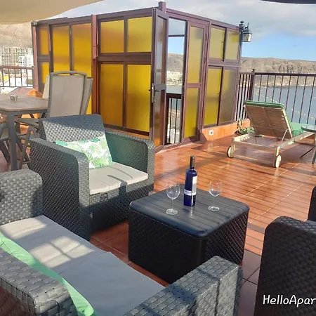 Appartamento Sun Terrace Cristianos By Helloapartments *